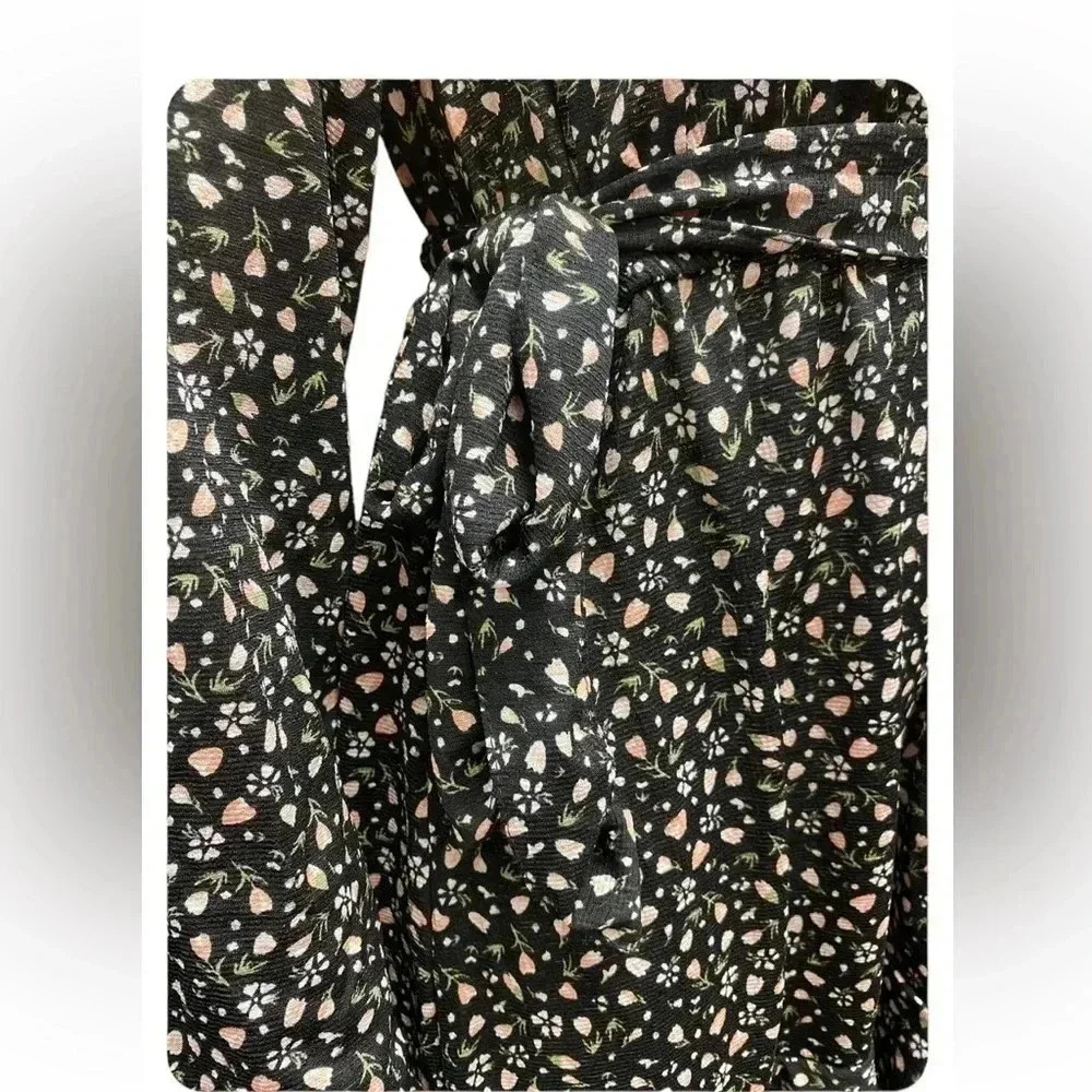 Streetwear Society NWT Mini Floral Dress Size XL - Picture 3 of 9